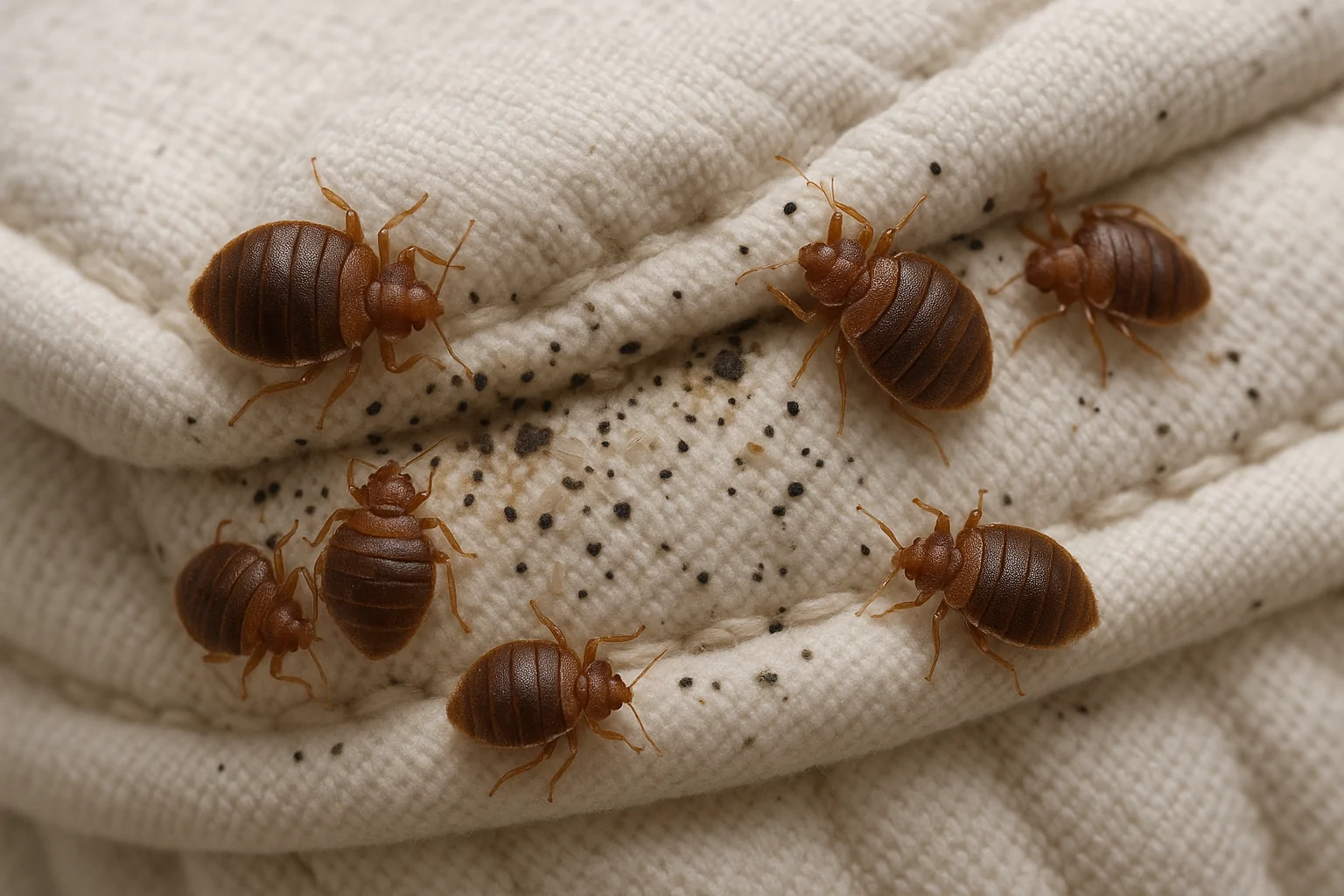 Control de Chinches de la Cama - Servicio profesional de control de plagas